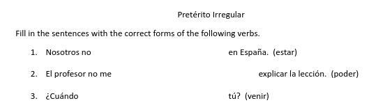 Does anybody know Spanish (2)? **Answer these THREE short questions... FOR 10 POINTS-example-1