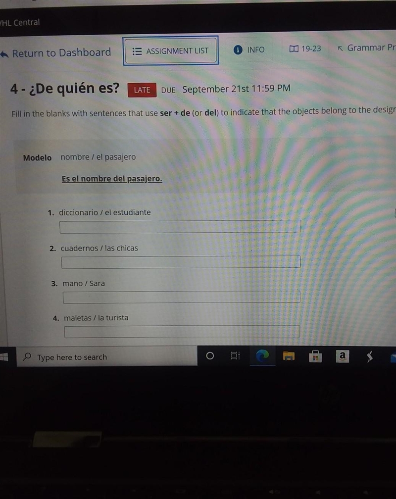 People that know Spanish, can you help me with this assignment. I don't understand-example-1