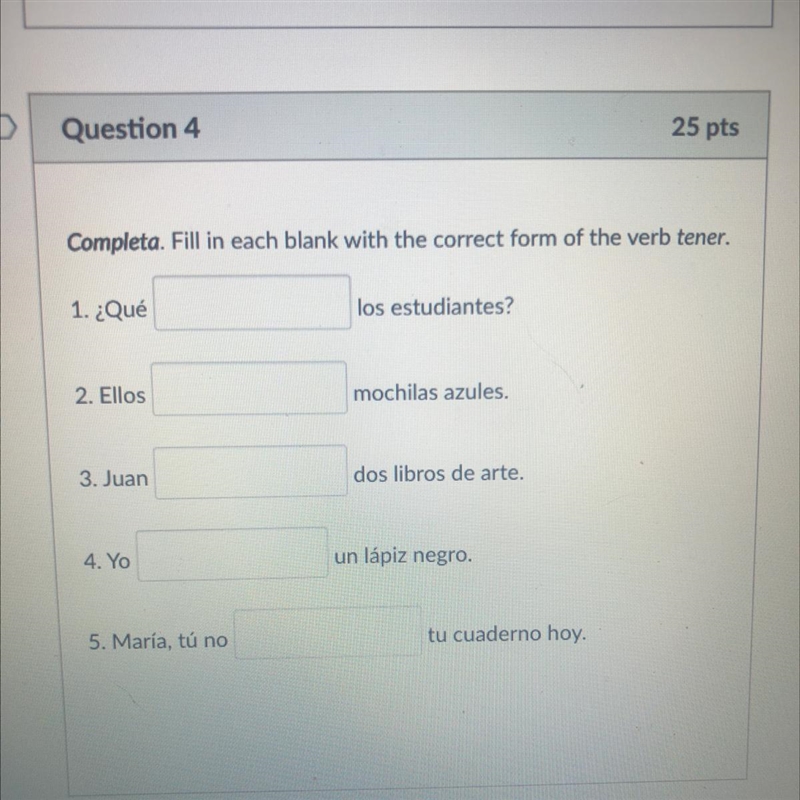 Please help: spanish 1-example-1