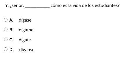 Spanish 3 :/ Help meHhHHH-example-4