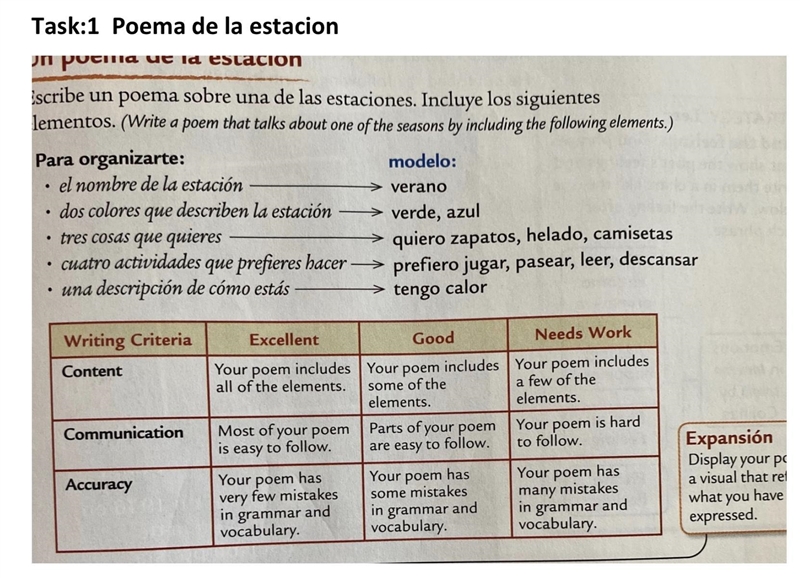 (SPANISH HW). I NEED HELP PLZZZZ)(if u don’t know dont answer ) Can someone help I-example-1