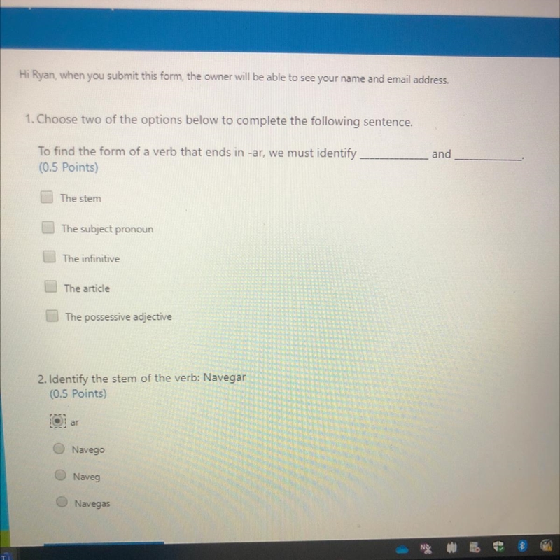 Please help with the first one I don’t understand Spanish at all-example-1