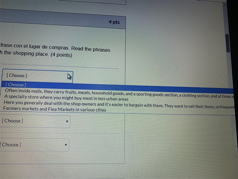 Plz match each answer using 1 2 3 4 and A B C D-example-2