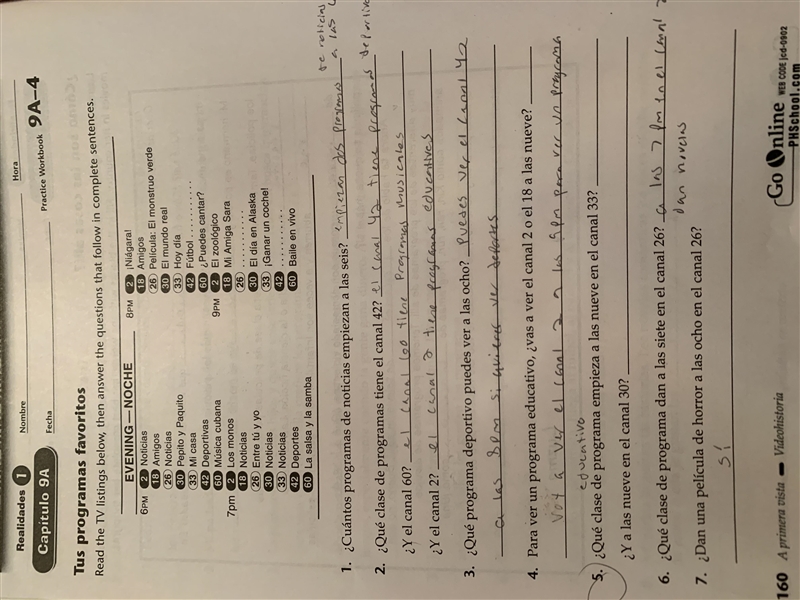 Please help !!! I have one question for Spanish class Question 5!!-example-1