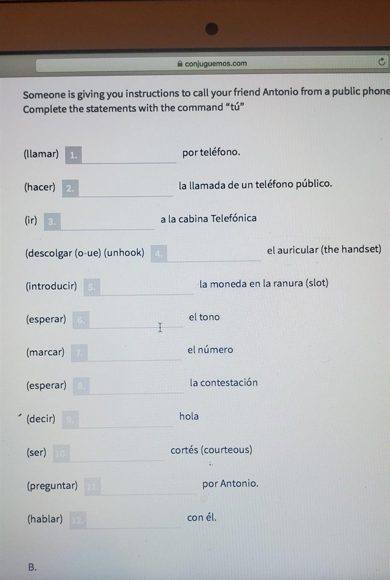 Help i dont understand spanish. the faster the better pleaseeee.​-example-1