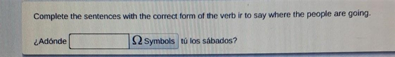 Help me please with this.!? yo- voy tu- vas el/ella/usted- va nosotros- vamos vosotros-example-1