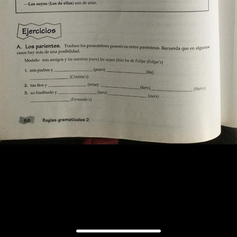 Yooooo help me out this Spanish hard and I don’t understand it-example-1