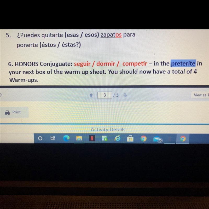 Can I have help with number 6?-example-1