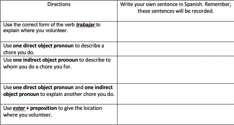 Can you help me write all these sentences??? ASAP??-example-1