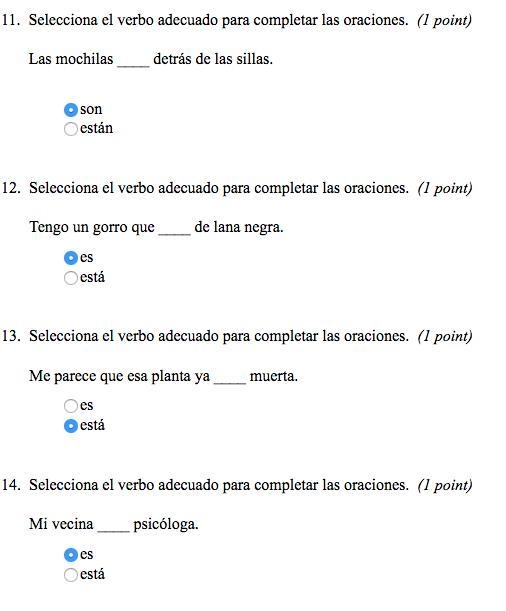 PLEASE check my Spanish answers!! Urgent!!-example-2