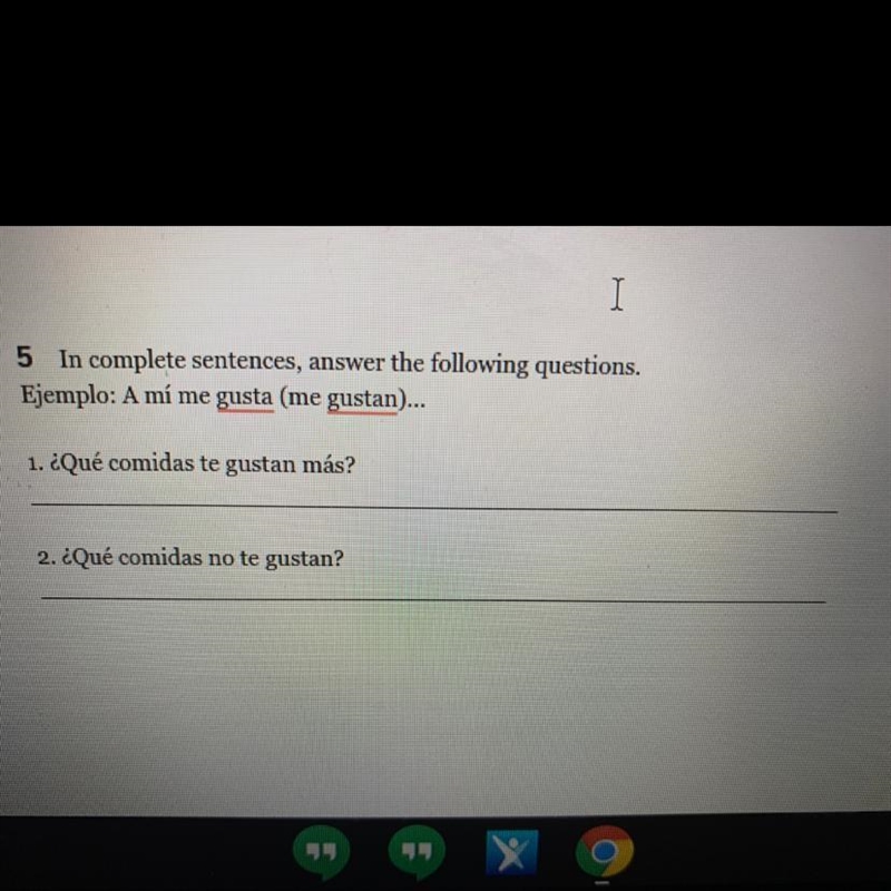 Please help me with my spanish hw (10 points)-example-1