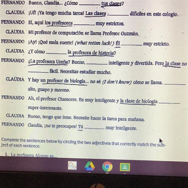 What are the correct forms of the verb SER?-example-1