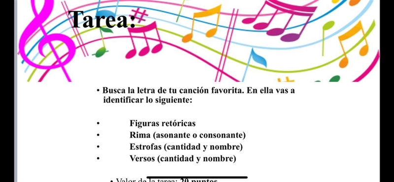 Ayuda. Tienes que buscar un verso o algo de tu canción favorita-example-1