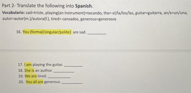 Spanish work help pls !!-example-1