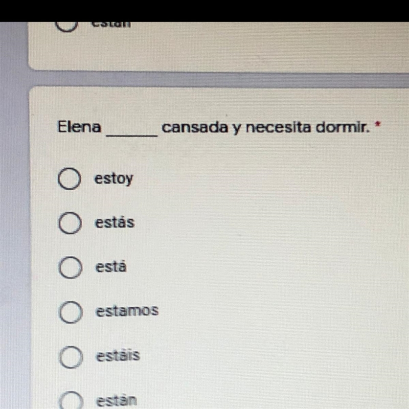 Please help ASAP please help ASAP with SPANISH-example-1