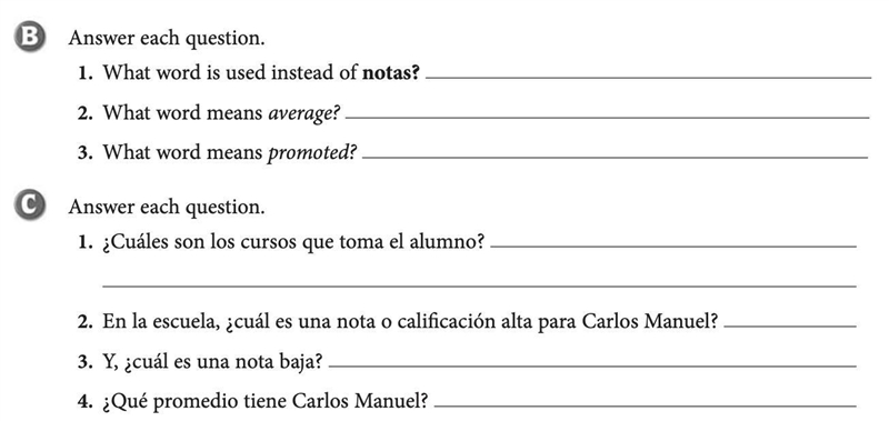 WHoever is really good at spanish can you please help me out with this?!! theres a-example-2