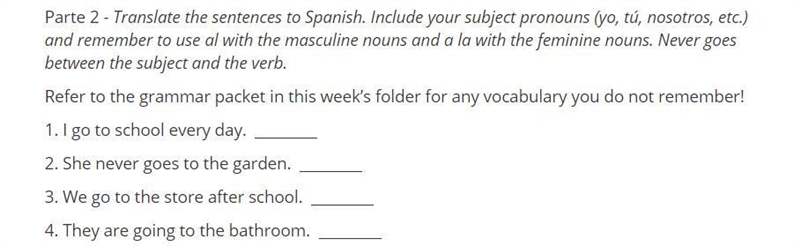 HELP IM IN SPANISH 1 WILL MARK BRAINYY!!!!!!!!-example-1