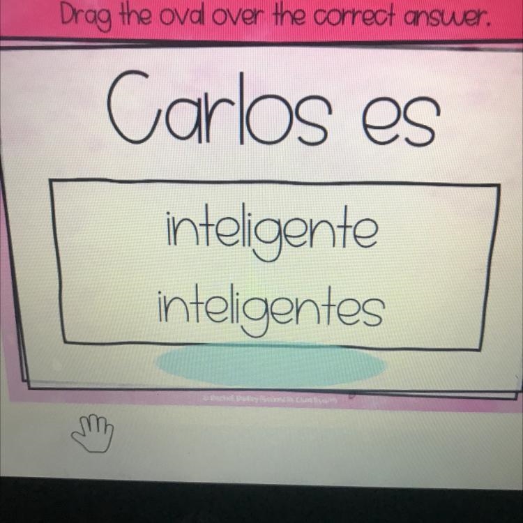 Drag the oval over the correct answer .-example-1