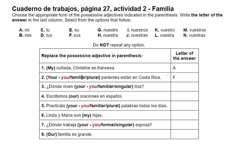 100 POINTS. Any Spanish speakers wanna help me out?-example-1