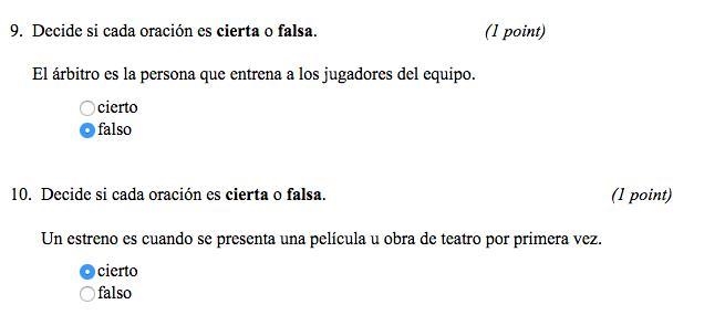 URGENT! Please check my Spanish answers! Thanks so much!-example-2