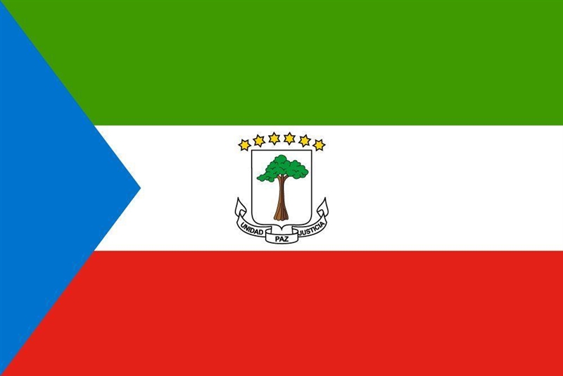 12. In which continent is Equatorial Guinea located? They also speak Spanish.​-example-1