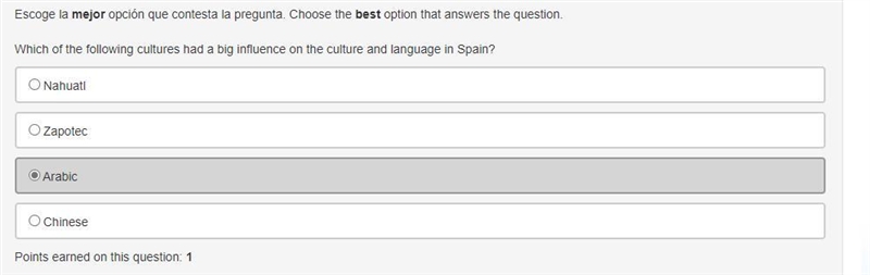 6. (03.05 LC) Escoge la mejor opción que contesta la pregunta. Choose the best option-example-1