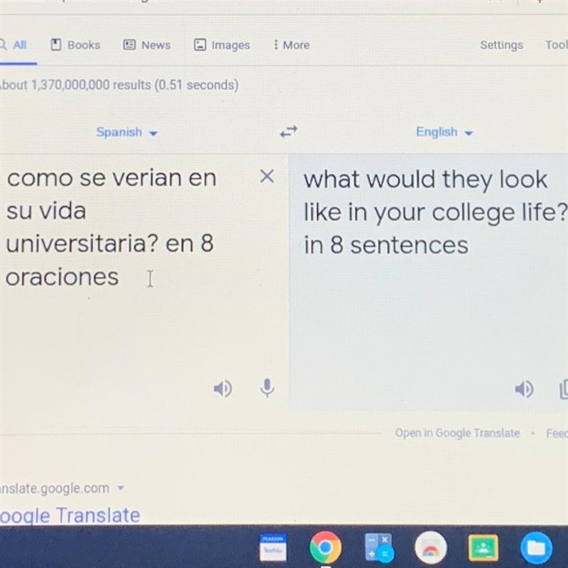 Como se venrian en su vida universitaria? en 8 oraciones ayuda es para hoy​-example-1