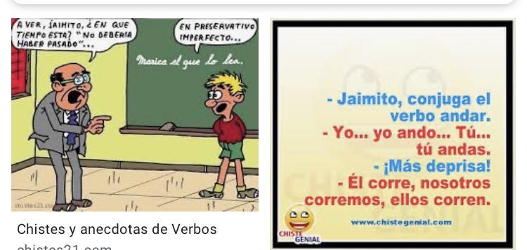 A joke in Spanish that uses the verb "to be"-example-1