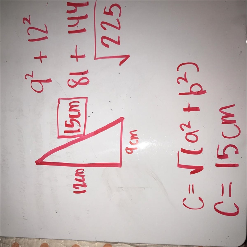 Construct a right angled triangle whose two sides containing the right angle measure-example-1