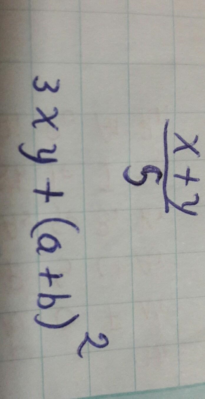 La quinta parte de la suma de los cuadrados de dos numeros-example-1