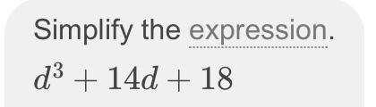 (d 2 +6d+9)+(d 3 +6d+9)=-example-1