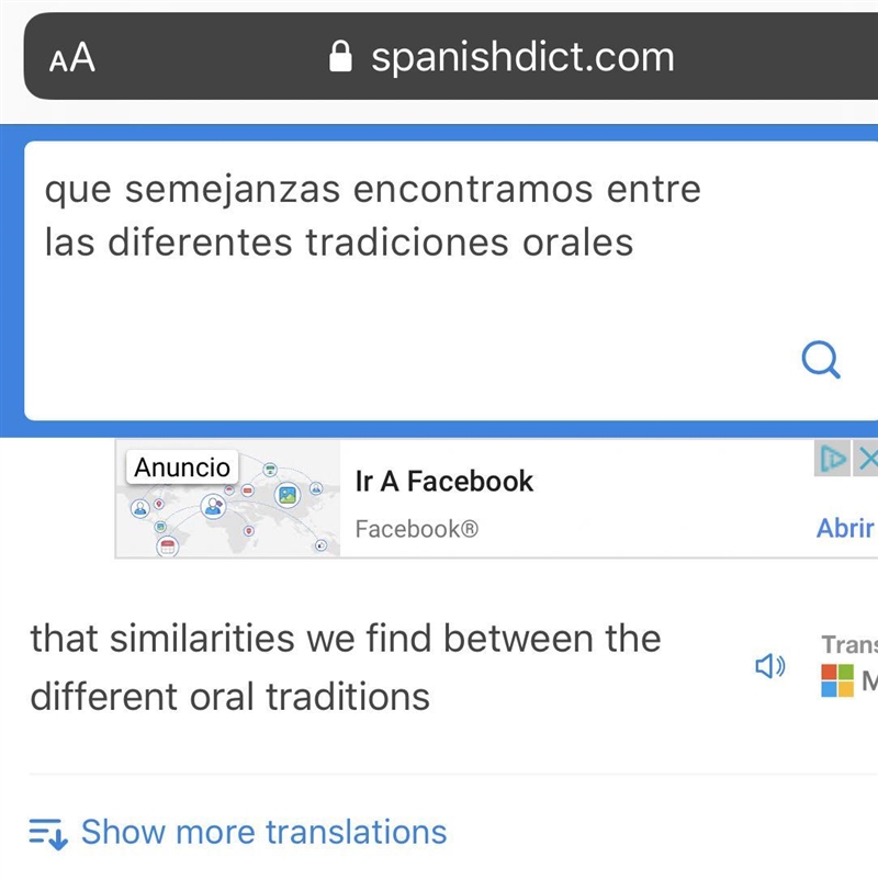 Que semejanzas encontramos entre las diferentes tradiciones orales-example-1