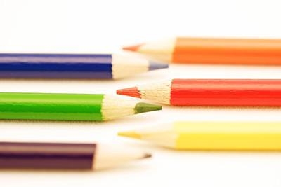 Which options below are represented by a pencil in this picture? (Check all that apply-example-1