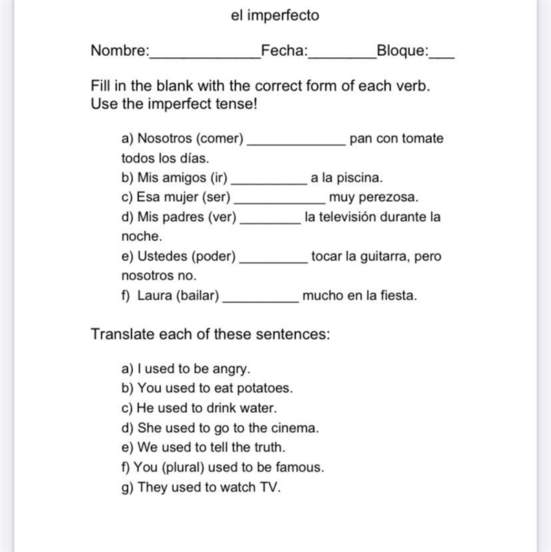 Help asap with spanish 3 work-example-1