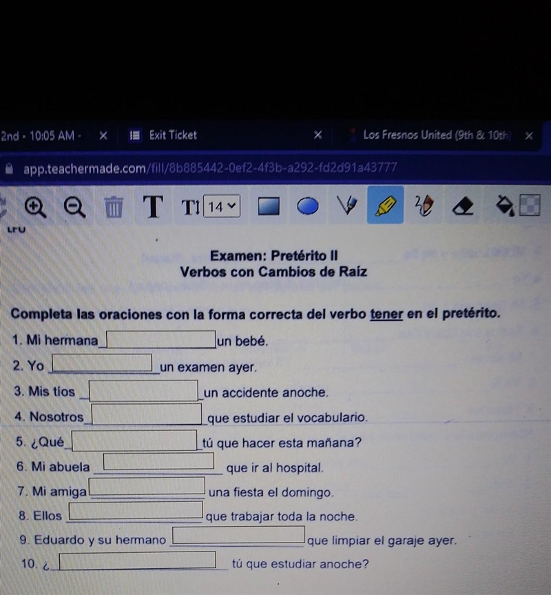 Please help- spanish​-example-1