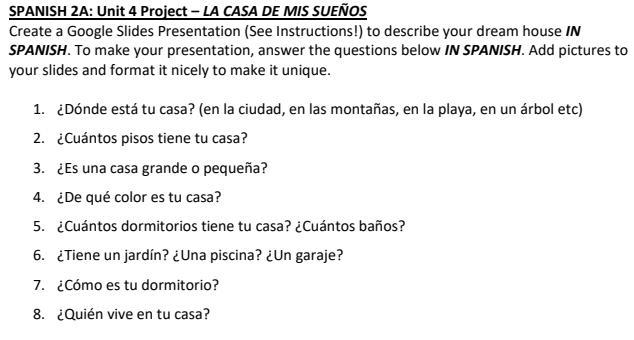 Online Spanish project, but I don't know any spanish.-example-1