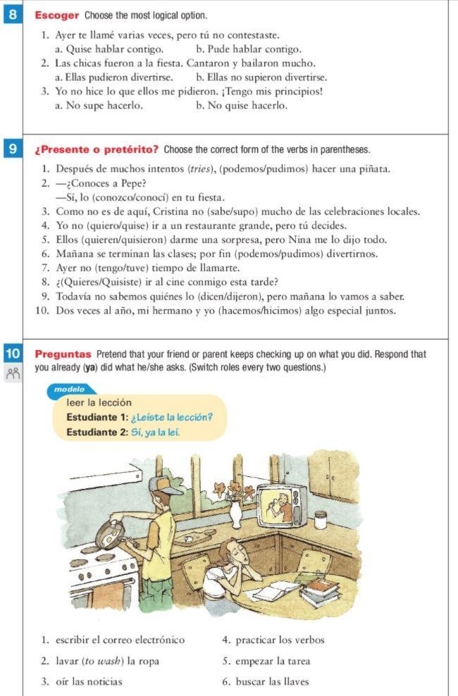 I need help with these questions please, from SENDEROS 3 preliminar thanks!-example-1