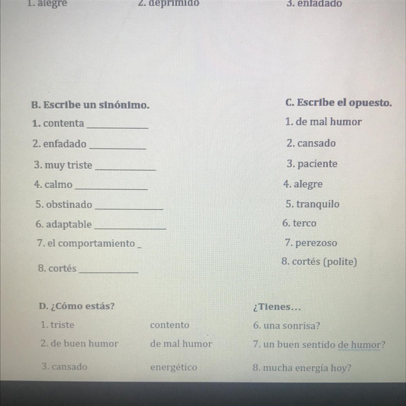 Connect the words fill in the blank-example-1