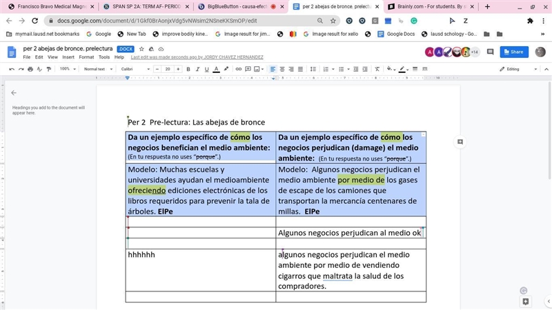 HELPPP 15 points Da un ejemplo específico de cómo los negocios benefician el medio-example-1