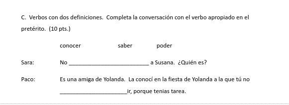 Help with Spanish 2 **REALLY EASY-example-1