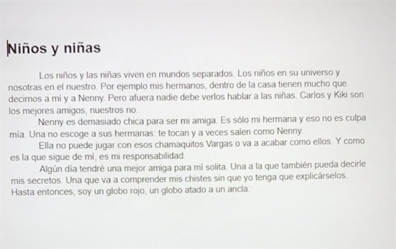 Describir el conflicto y especificar que tipo de conflicto es. Help me I don’t understand-example-1