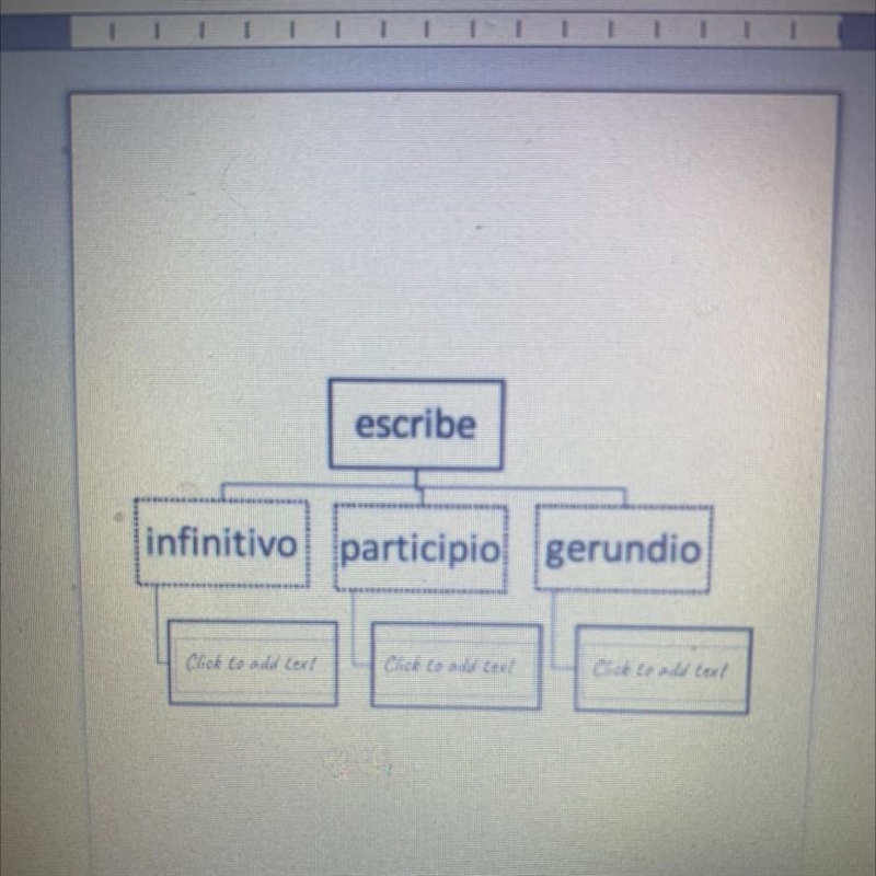 Dime el infinitivo, el participio y el gerundio-example-1