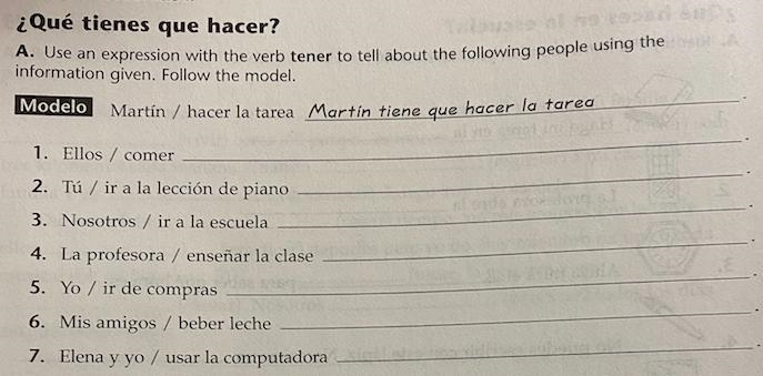 Spanish tener verb plz help-example-1