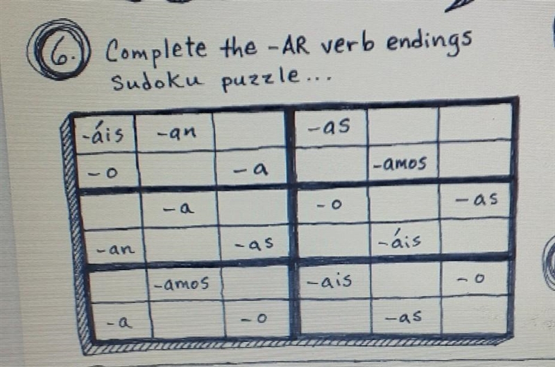 If someone could please help me with this I'm not good with sudoku.​-example-1