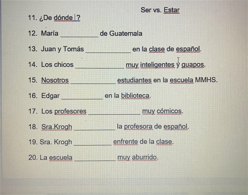 Ser vs estar Please help!-example-1