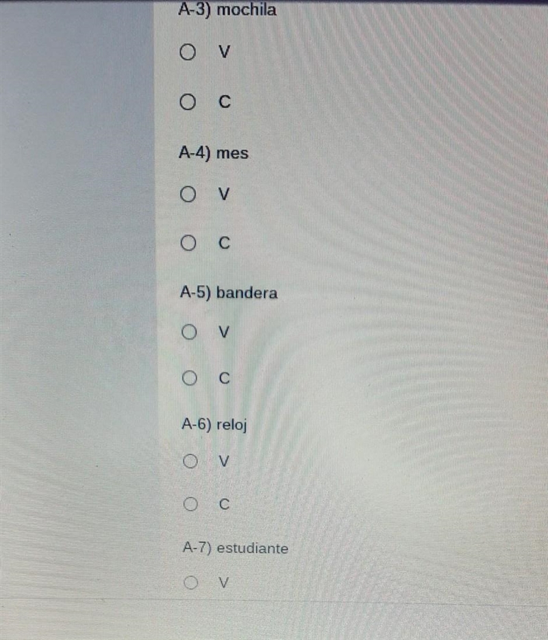 can someone please help me with this one.. I know a vowel ends in a,e,i,o,u, so can-example-1