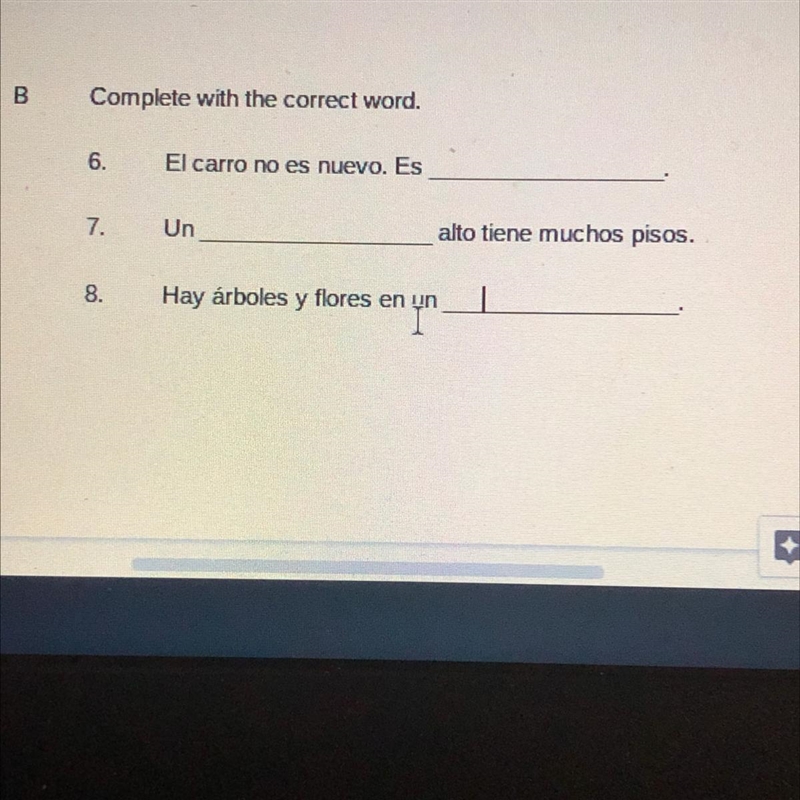 Uhh yeah i’m not good w spanish-example-1