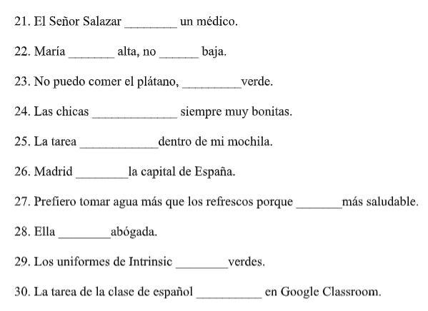 HEY CAN ANYONE PLS ANSWER THE SPANISH WORK PLS!!!!!!!!!-example-1