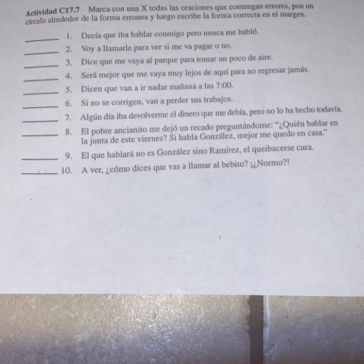 Can you help me with my Spanish homework please-example-1