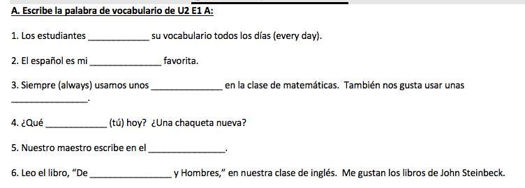 Spanish questions in the picture bellow-example-1